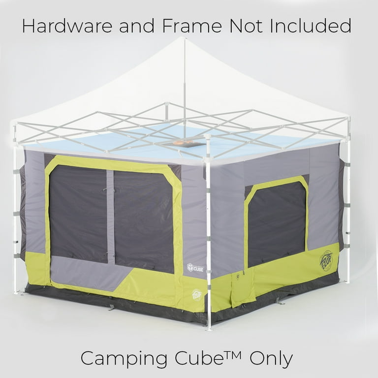E Z UP Camping Cube 6.4 Straight