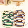 thumbnail image 6 of Dogs Shirt Pet Clothes, Puppy Clothing Printed Vest T-Shirt Cat Apparel Doggy Breathable Sweatshirt Cotton Soft Outfits for Small Medium Large Dogs Cool Tee Tank Top Tshirts, 6 of 8