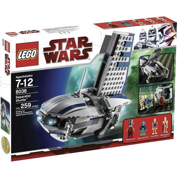 Pre-Owned Star Wars Clone Wars Seperatist Shuttle Set LEGO 8036