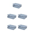 thumbnail image 2 of Cateissary Cajas de plástico Caja de artículos diversos Útil Contenedor de PP de servicio multipropósito para el hogar Cocina Oficina Empresa Type2 NO2, 2 of 6