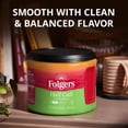 thumbnail image 2 of (1 Pack)-Folgers Half Caff Medium Roast Coffee 22.6 oz, 2 of 4