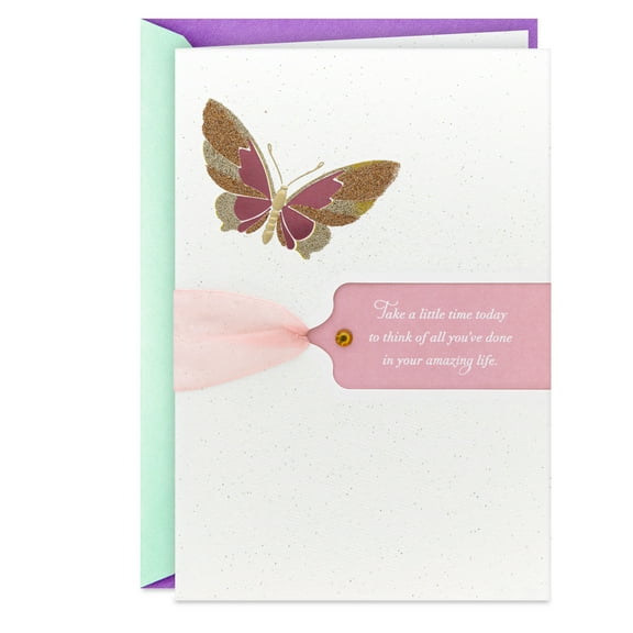 Hallmark Birthday Card (Incredible and Loved)
