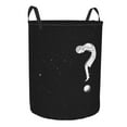 thumbnail image 7 of ZICANCN Laundry Basket Organizer, Fantasy Question Mark Pattern Collapsible Hamper for Bathroom Bedroom Laundry Room, Medium Size, 7 of 7