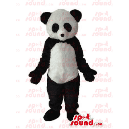 Customised All Young Panda Bear Forest SPOTSOUND Mascot - Mascot of ...