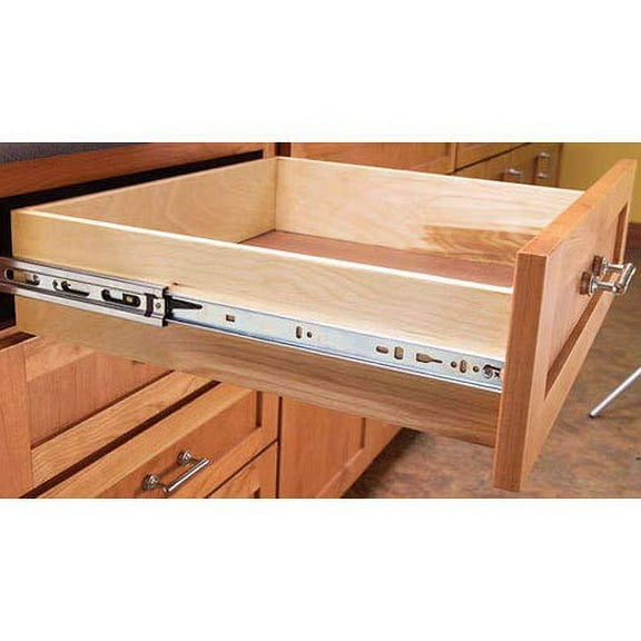 Y&Y Decor Pack of 10 Pairs 10-inch Ball Bearing Full Extension Drawer Slides, Zinc, 100 Lbs (10")