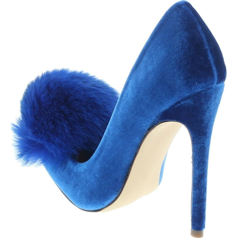 Velvet stilettos cheap