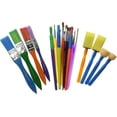 thumbnail image 3 of Ensemble de pinceaux de peinture Plaid Craft, lot de 25, 3 of 5