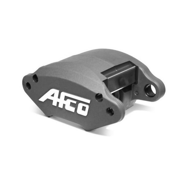 AFCO Racing F44 Forged Aluminum GM Metric Caliper 6630510 AFCO Racing F44 Forged Aluminum GM Metric Caliper 6630510