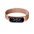 thumbnail image 4 of Pulsera electrónica LED con hebilla magnética Milán con reloj electrónico digital de color amor, 4 of 6