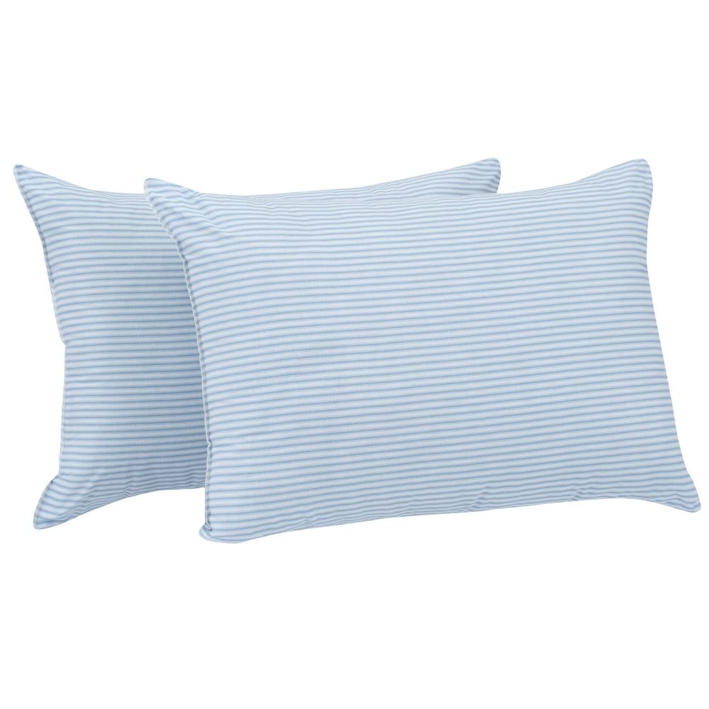 Mainstays HUGE Bed Pillow, 20" x 28", Set of 2