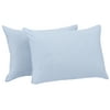 Mainstays HUGE Bed Pillow, 20  x 28 , Set of 2