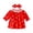 Red, variant on Staki Easter Outfits for Girls Toddler Baby Girl Easter Outfit Infant Smocked Dress Vintage Princess Dresses Cute Little Girls Easter Clothes 9-24M 3Y(Red,9M)