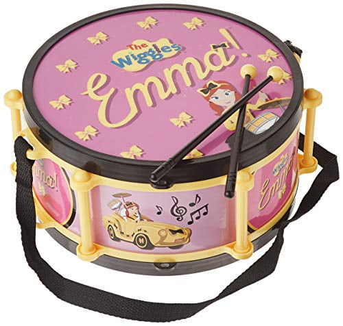 the wiggles drum set