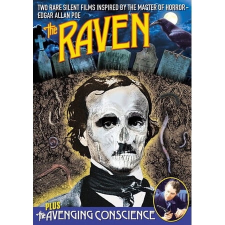 Edgar Allan Poe Silent Double Feature (DVD) Alpha Video Horror