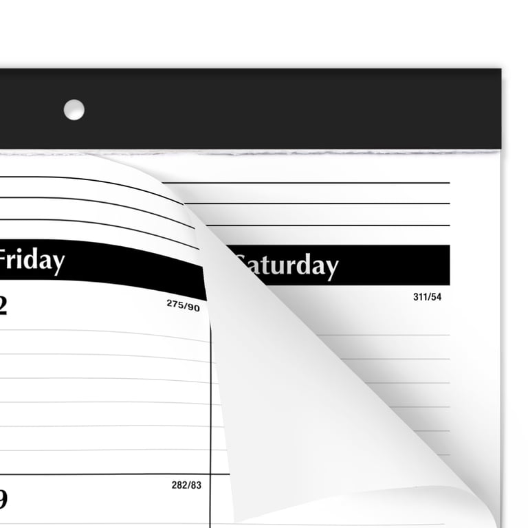 AT-A-GLANCE 2027 Monthly Desk Pad Calendar, 21.75" x 17" photo 6