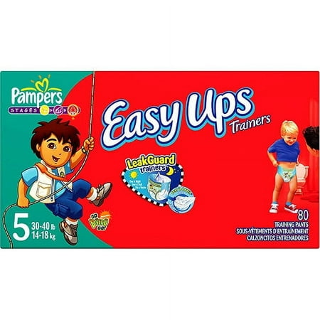 Pampers - Easy Ups Boy Training Pants, C