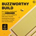 thumbnail image 4 of Mann Lake WW926 10-Pack Assembled Commercial Frames with Waxed Natural Rite-Cell Foundation, 6-1/4-Inch, 4 of 4