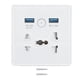 thumbnail image 4 of Enchufe inteligente, toma de pared inteligente, enchufe inteligente USB, enchufe inteligente, diseño revolucionario, 4 of 9