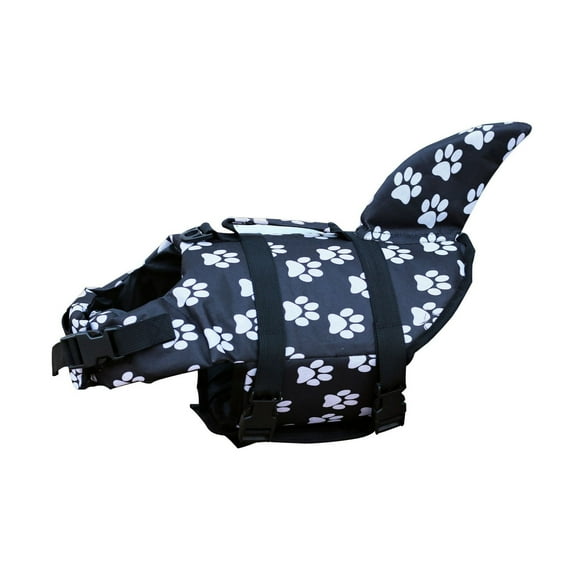 2025 New pet dog life jacket buoyancy vest foam swimsuit dog outdoor water play buoyancy clothing