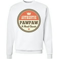 thumbnail image 2 of Inktastic Pawpaw Grandpa Adult Sweatshirt, 2 of 4
