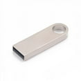thumbnail image 1 of Clés usb 2 To Clé usb Étanche Clé Métallique Clé usb Argent 2 To, 1 of 5