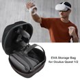 thumbnail image 4 of Estuche de almacenamiento rígido de viaje para el controlador de auriculares Oculus Quest 2 Quest VR, 4 of 6