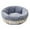 Gray, variant on Hvmvliv Cats Bed New Circular Cats Bed Winter Thickened Warm Soft Pet Bed Washable Winter Pet Cushion Suitable for Small Cats and Dogs 15.7x10.6in