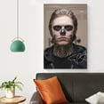 thumbnail image 4 of Evan Peters Poster Wallpaper Artworks Canvas Print Poster Decorative Painting Canvas Wall Art Living Room Posters Bedroom Painting 12x18inch(30x45cm), 4 of 6