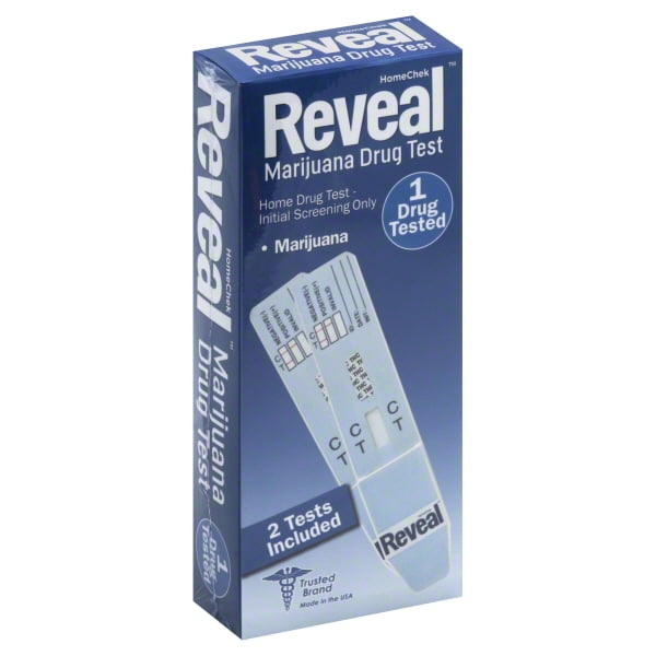 American Screening Reveal Home Check Drug Test, 2 ea