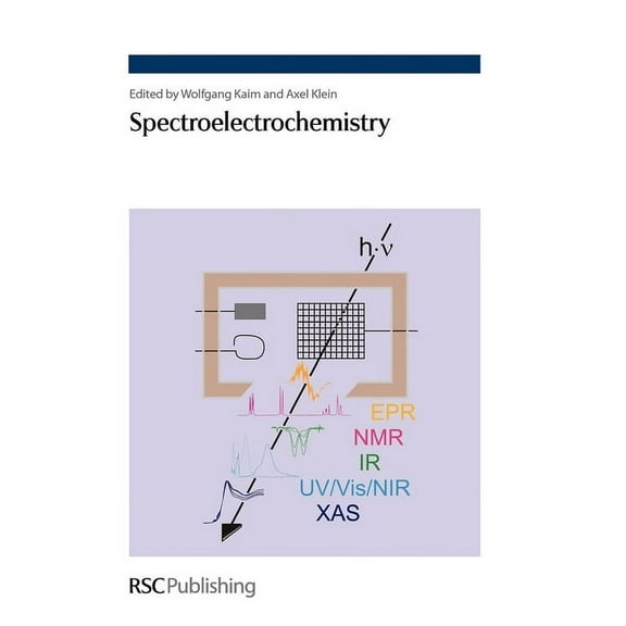 Spectroelectrochemistry, (Hardcover)