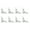 Silver model-S, variant on Set of 8 Decorative Metal Book Corner Guards Elegant Design Sturdy Protect Easy Installation for Books Albums Notebooks