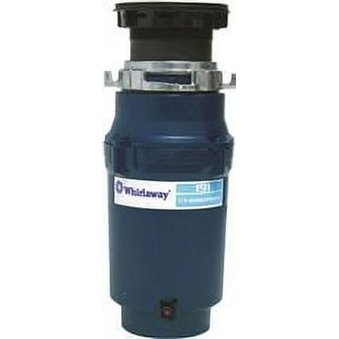 Whirlaway Garbage Disposal With Plug 1/3 Hp