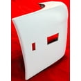 thumbnail image 3 of Bumper End Compatible With 2010-2013 Ford Transit Connect Rear, Left Driver Plastic Primed, 3 of 3
