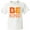 AA-White, variant on Inktastic Be Kind Logo in Orange Youth T-Shirt
