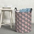 thumbnail image 5 of Goofa Poodle Dog Printed Circular Hamper,Laundry Basket with Handles,Storage Baskets Foldable,Large Capacity Laundry Hamper-Medium, 5 of 8