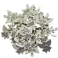 thumbnail image 1 of 30PCS Sunnimix Dijes de plata tibetana, 1 of 3