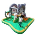 thumbnail image 3 of Doctor Dolphin Inflatable Bounce House Cat Bouncy Castle Kids Jumping Bouncer with Slide, Blower for Wet and Dry, 3 of 9