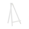 thumbnail image 1 of Weddingstar White Wooden Easels - Large, 1 of 2