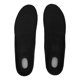 thumbnail image 1 of Plantillas deportivas Amortiguación Absorción de impactos Alivio de los pies Plantillas transpirables para zapatos para pies Negro L, 1 of 8