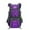 Purple, variant on 50L Hiking Backpack, Lightweight Waterproof & Tear Resistant Camping Bag, Outdoor Rucksack Travel Daypack with Shoes Compartment, Men Women Backpack for Hiking, Climbing, Camping, Touring