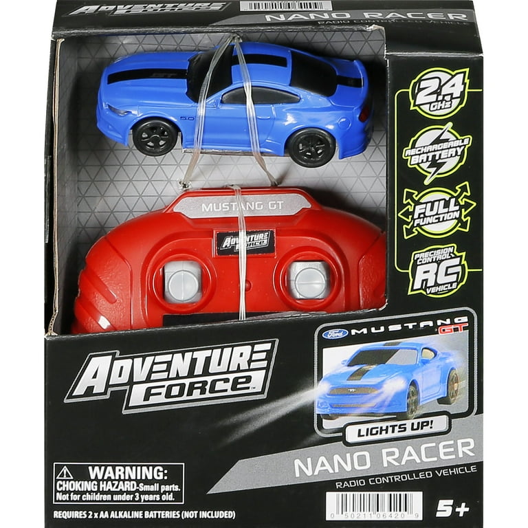 Adventure Force 1:64 Scale Battery Radio Control Nano Racers