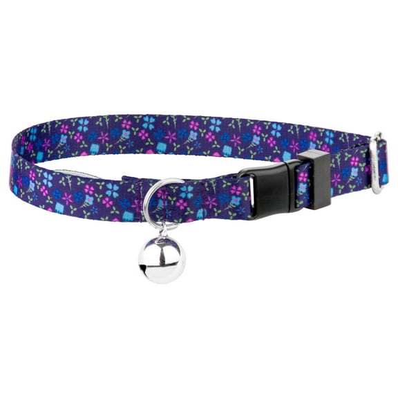 Country Brook Petz® Blueberry Fields Cat Collar