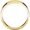 thumbnail image 2 of 8mm Flat Tapered Band in 10k Yellow Gold - Size 6, 2 of 7