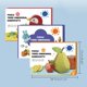 thumbnail image 2 of Libro de Origami 3D Hecho A Mano con Dibujos de Animales y Frutas. Papel de Origami para Niños. Juguete Educativo Montessori., 2 of 5