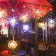 thumbnail image 2 of Luces románticas de fuegos artificiales, bombillas LED de colores con 8 modos, luces de hadas que funcionan con pilas para colgar decoraciones de bolas, protección segura contra fugas de energía, 2 of 6