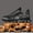 Black, variant on Men's Knitted Breathable Shock-Absorbing Blade Sneakers - Lightweight TPU Sole, Vibrant Orange Casual Sneakers for Jogging, Tennis, Gym & Spring Summer, Gym Shoes, Sleek Sporty Design,