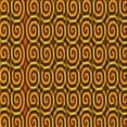 thumbnail image 1 of Ahgly Company Indoor Square Patterned Saffron Red Area Rugs, 7' Square, 1 of 6