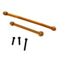thumbnail image 1 of lionlar Metal Steering Rod Tie Links Upgrade Parts Yellow, 1 of 6