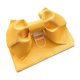 thumbnail image 1 of Cinturón Obi de kimono, cinturón tradicional portátil, cinturón japonés, lazo preatado Amarillo, 1 of 9