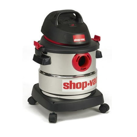 Shop-Vac 5989300 Shop-Vac 5 Gal. 4.5 Peak HP Stainless Steel Wet / Dry Vacuum